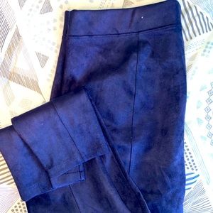 Velvet Stevie leggings navy blue